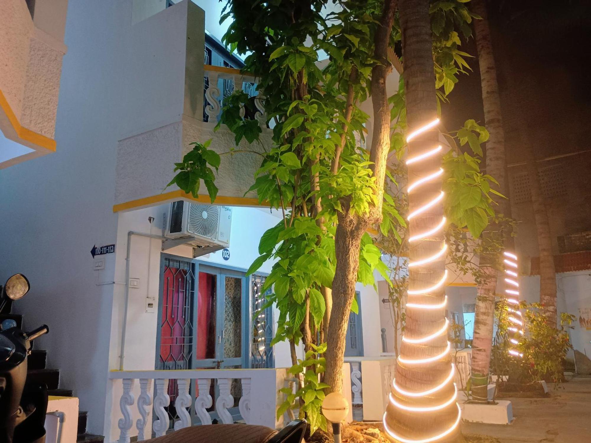 Ocean Guest House Mahábalipuram Kültér fotó