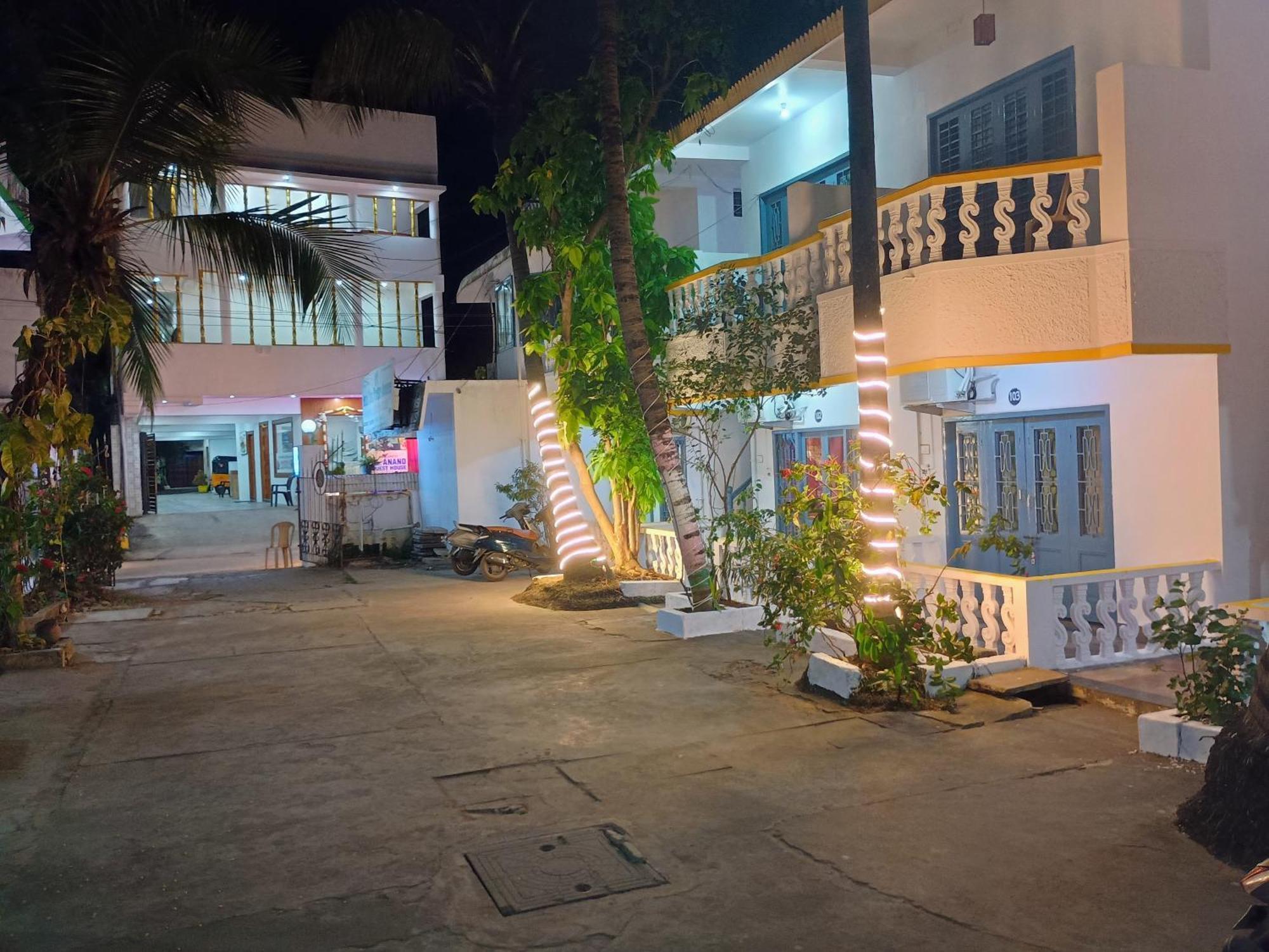 Ocean Guest House Mahábalipuram Kültér fotó